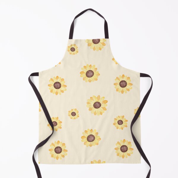 Item preview, Cute Aesthetic Yellow Sunflower Pattern designed and sold by Cherry Emporium.