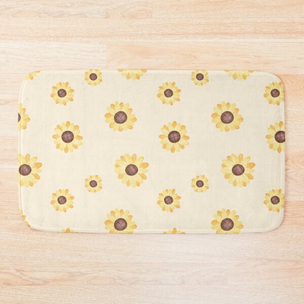 Item preview, Cute Aesthetic Yellow Sunflower Pattern designed and sold by Cherry Emporium.