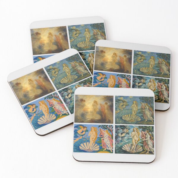 Item preview, Birth of Venus in 4 styles of artist designed and sold by Collector-RB.