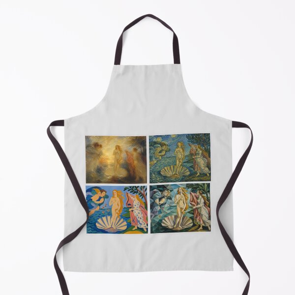 Item preview, Birth of Venus in 4 styles of artist designed and sold by Collector-RB.