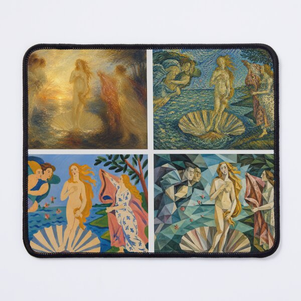 Item preview, Birth of Venus in 4 styles of artist designed and sold by Collector-RB.