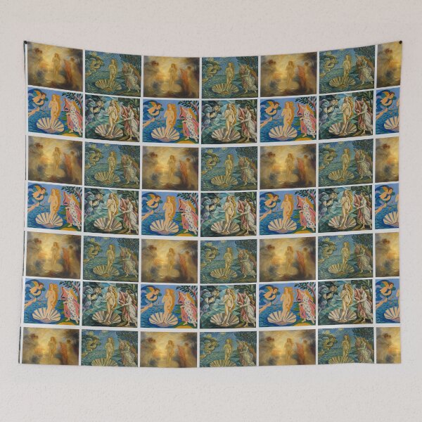 Item preview, Birth of Venus in 4 styles of artist designed and sold by Collector-RB.