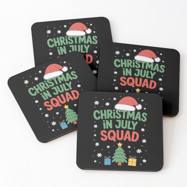 Item preview, Christmas in July Squad  designed and sold by jkrphoto.