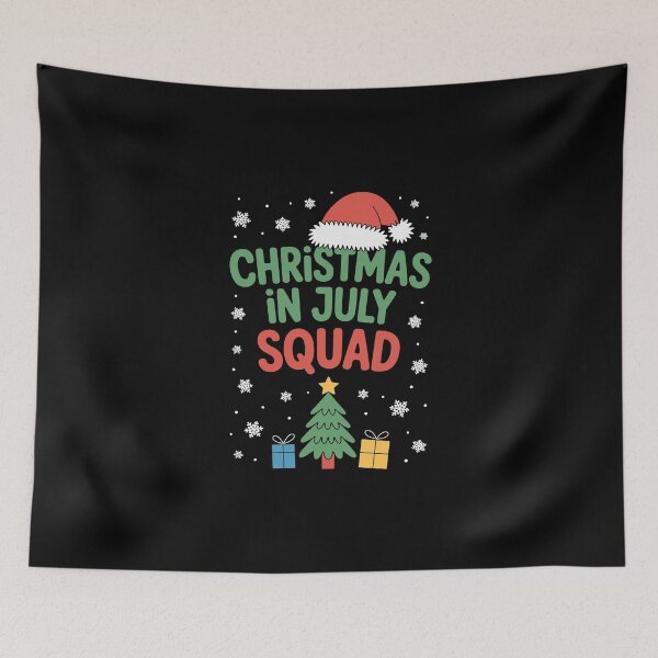 Item preview, Christmas in July Squad  designed and sold by jkrphoto.
