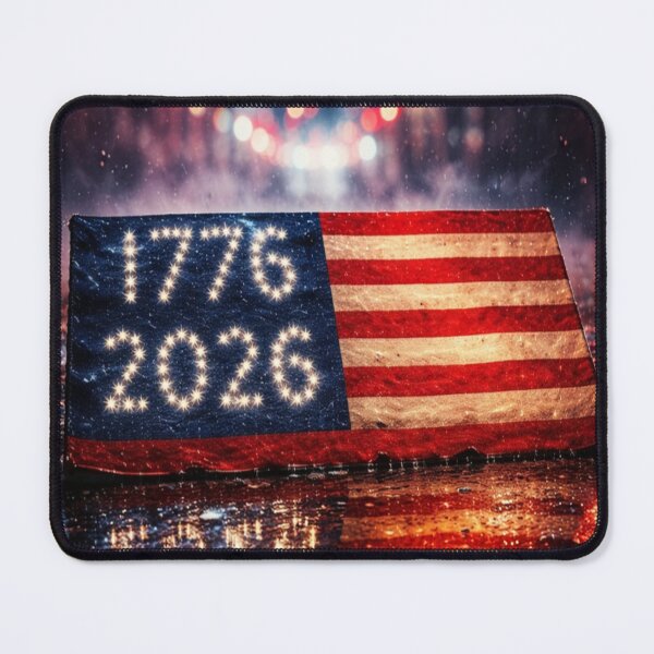 Item preview, American Flag in Vibrant Cityscape designed and sold by CyndiEpps.