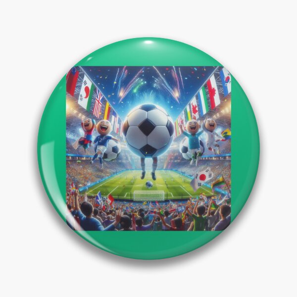 Item preview, Global Soccer Celebration 2026 – United Nations 3D Festival  designed and sold by PaintMeWorld.