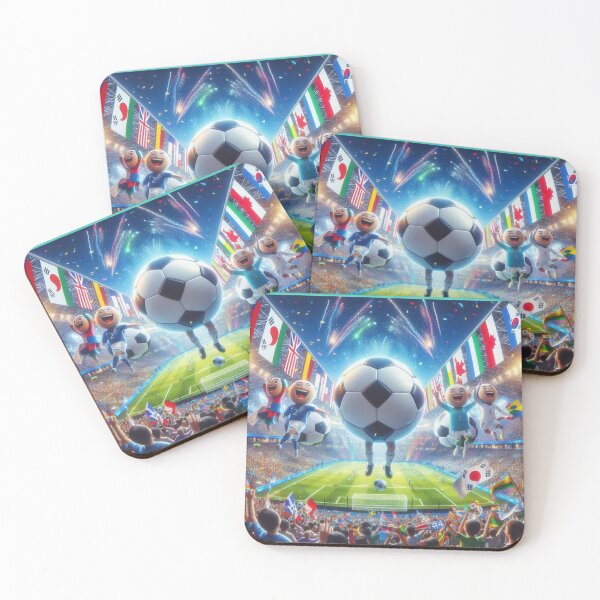 Item preview, Global Soccer Celebration 2026 – United Nations 3D Festival  designed and sold by PaintMeWorld.