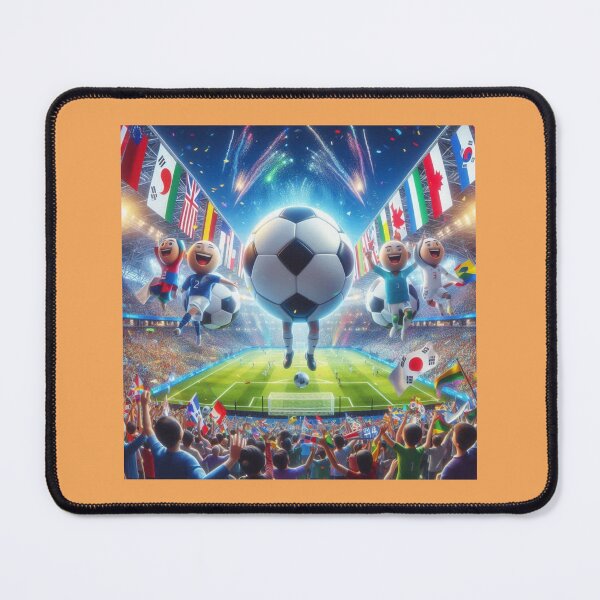 Item preview, Global Soccer Celebration 2026 – United Nations 3D Festival designed and sold by PaintMeWorld.