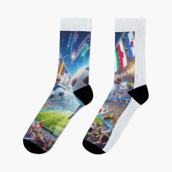 Item preview, Global Soccer Celebration 2026 – United Nations 3D Festival  designed and sold by PaintMeWorld.