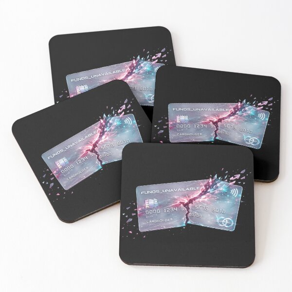 Item preview, Broken Cyber Credit Card designed and sold by krish-prints.