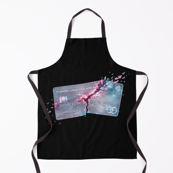 Item preview, Broken Cyber Credit Card designed and sold by krish-prints.
