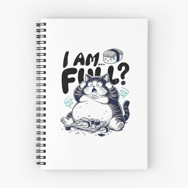 Item preview, I am Full? designed and sold by HomeyDay.