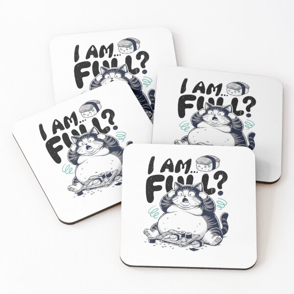Item preview, I am Full? designed and sold by HomeyDay.