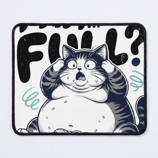 Item preview, I am Full? designed and sold by HomeyDay.