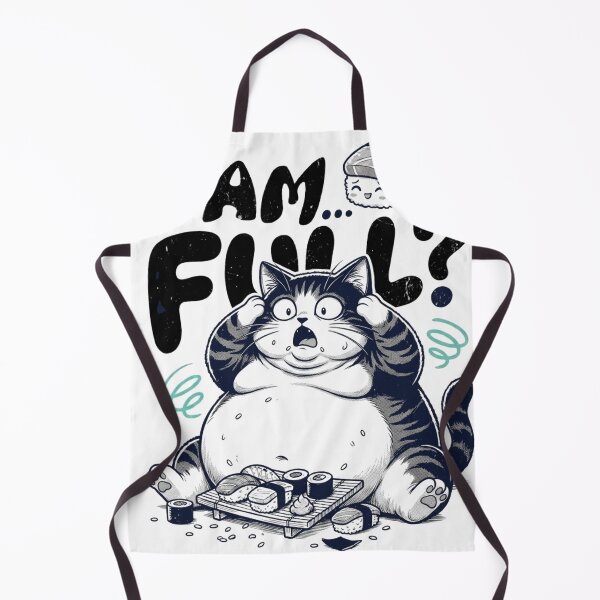 Item preview, I am Full? designed and sold by HomeyDay.