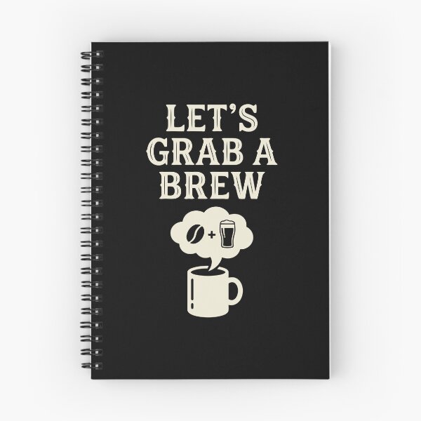 Item preview, Let's Grab A Brew designed and sold by Amir Faysal.
