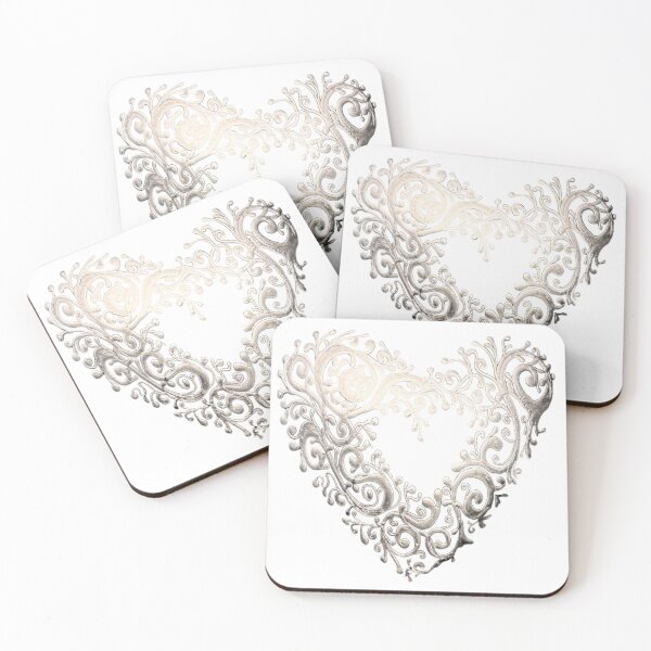 Item preview, Silver Heart designed and sold by Julie Ann  Stricklin.