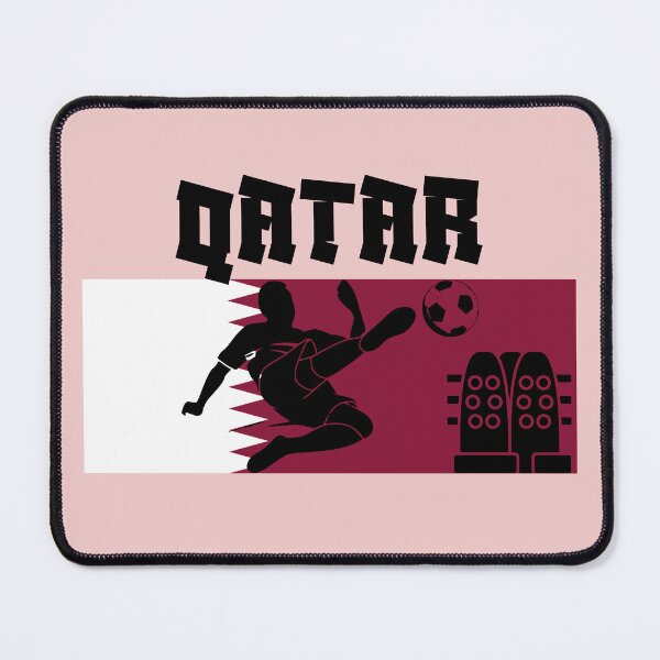 Item preview, Qatar football designed and sold by Kaigorshirts.