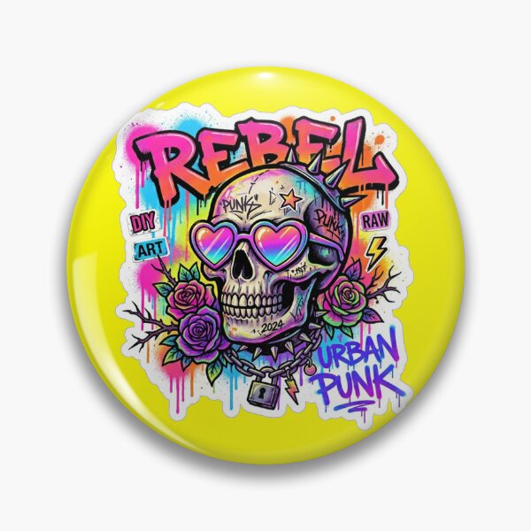 Item preview, Urban Punk Skull designed and sold by bolguzart.