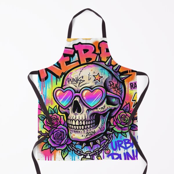 Item preview, Urban Punk Skull designed and sold by bolguzart.