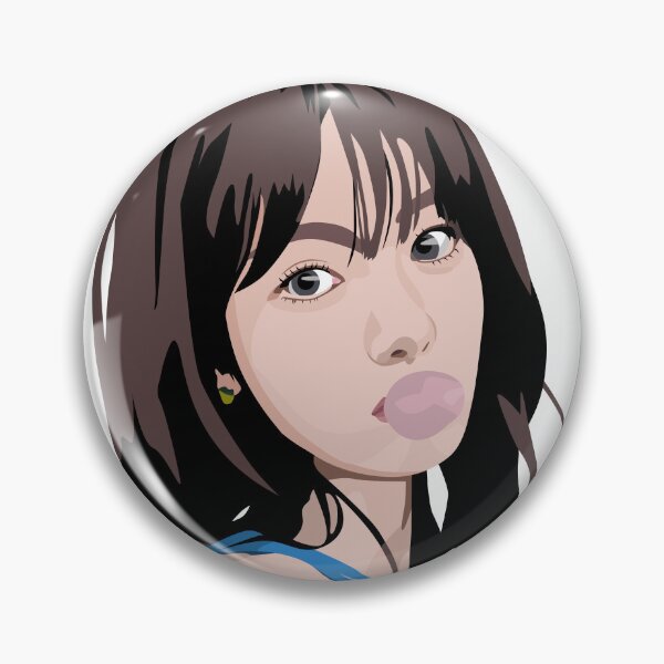 Item preview, Sui KiiiKiii in a stunning digital art vector portrait designed and sold by Aome22.