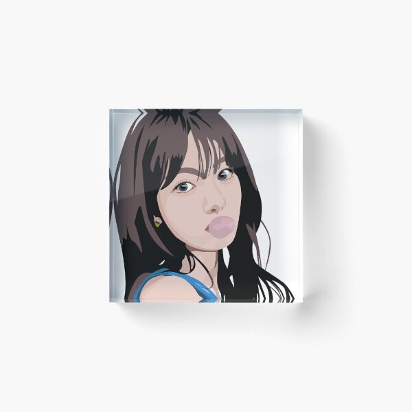 Item preview, Sui KiiiKiii in a stunning digital art vector portrait designed and sold by Aome22.