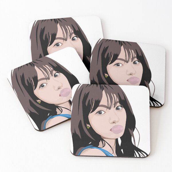 Item preview, Sui KiiiKiii in a stunning digital art vector portrait designed and sold by Aome22.