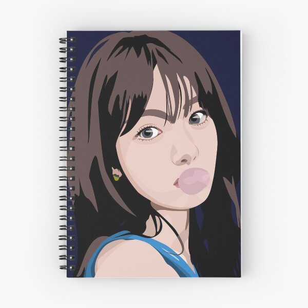 Item preview, Sui KiiiKiii in a stunning digital art vector portrait designed and sold by Aome22.