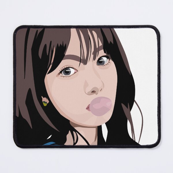 Item preview, Sui KiiiKiii in a stunning digital art vector portrait designed and sold by Aome22.