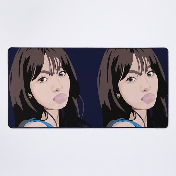 Item preview, Sui KiiiKiii in a stunning digital art vector portrait designed and sold by Aome22.