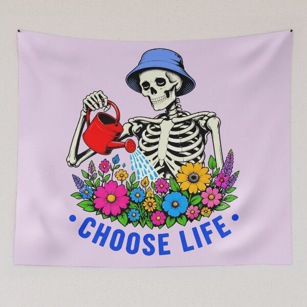 Item preview, CHOOSE LIFE OVER DEATH DESIGN 3 designed and sold by DigitalandPhoto.