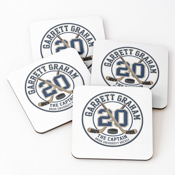 Item preview, Garrett Graham Hockey Captain 20 Vintage Sports Logo PNG  designed and sold by arifali786.