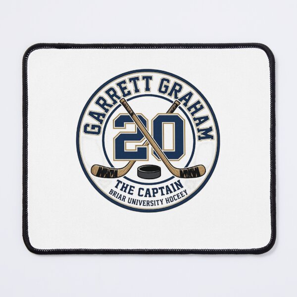 Item preview, Garrett Graham Hockey Captain 20 Vintage Sports Logo PNG designed and sold by arifali786.