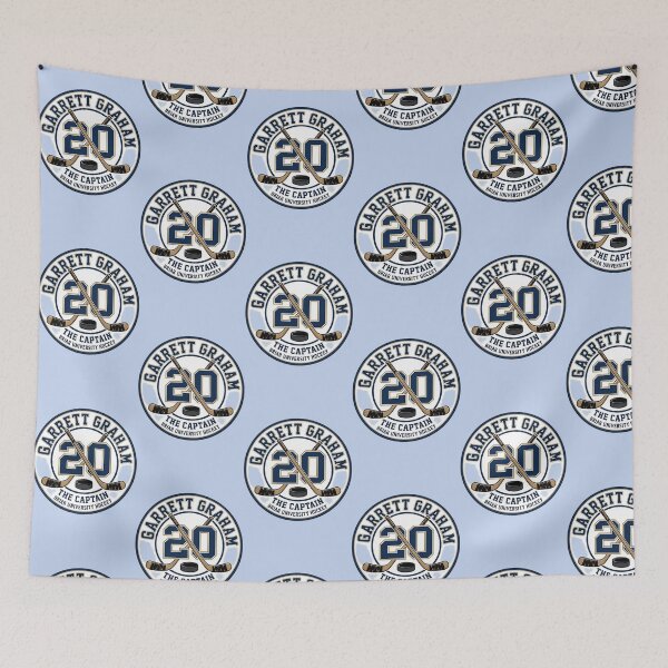 Item preview, Garrett Graham Hockey Captain 20 Vintage Sports Logo PNG  designed and sold by arifali786.