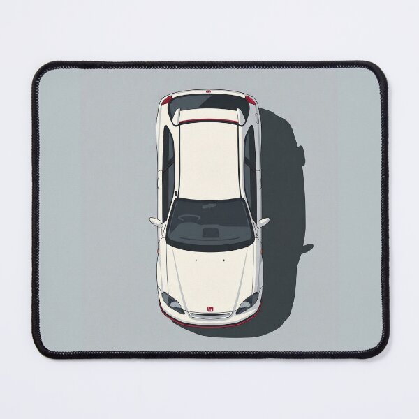 Item preview, Classic Honda Civic Type R EK9 Top View Vector Illustration designed and sold by Motorline44.