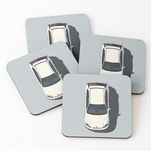 Item preview, Classic Honda Civic Type R EK9 Top View Vector Illustration designed and sold by Motorline44.