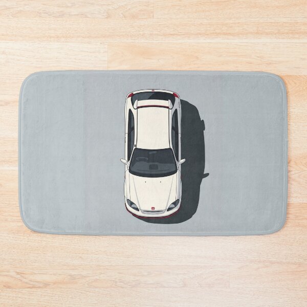 Item preview, Classic Honda Civic Type R EK9 Top View Vector Illustration designed and sold by Motorline44.