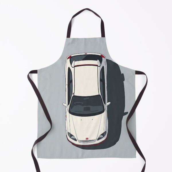 Item preview, Classic Honda Civic Type R EK9 Top View Vector Illustration designed and sold by Motorline44.
