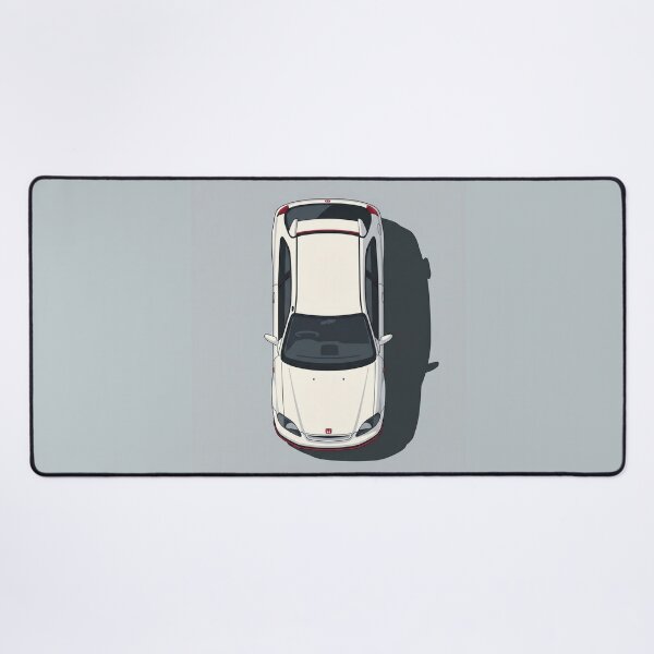 Item preview, Classic Honda Civic Type R EK9 Top View Vector Illustration designed and sold by Motorline44.