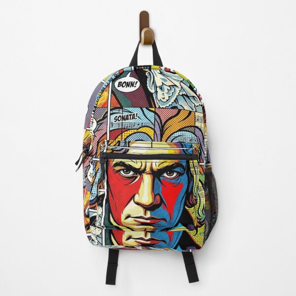 Item preview, Pop Art Graphic Ludwig van Beethoven Composer designed and sold by G-M-Designs.