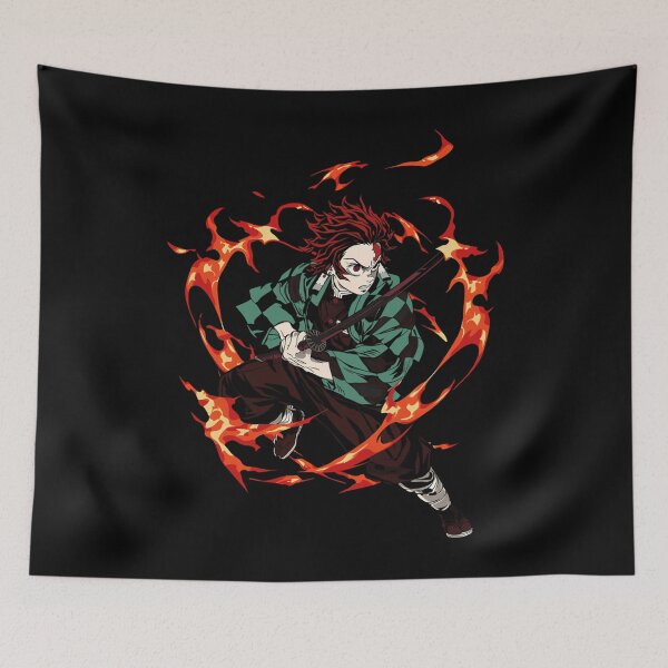 Item preview, Tanjiro Hinokami Kagura designed and sold by altimento.