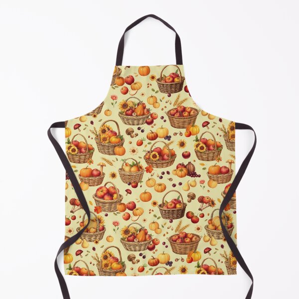 Item preview, Vintage Autumn Harvest Bounty Pattern designed and sold by UnhingedBird.