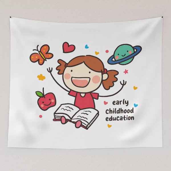Item preview, Early Childhood Education designed and sold by olosra.