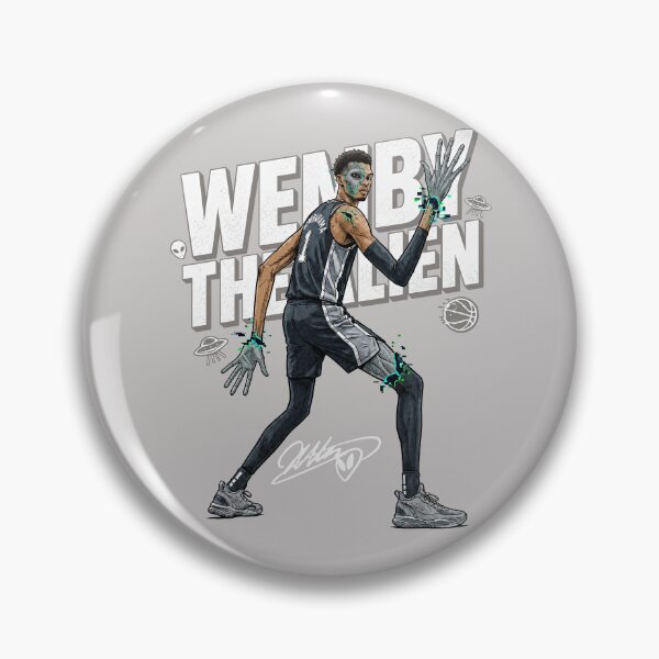 Item preview, Wemby The Alien designed and sold by FanFocusedTees.
