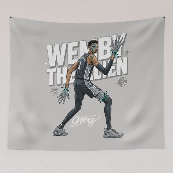 Item preview, Wemby The Alien designed and sold by FanFocusedTees.