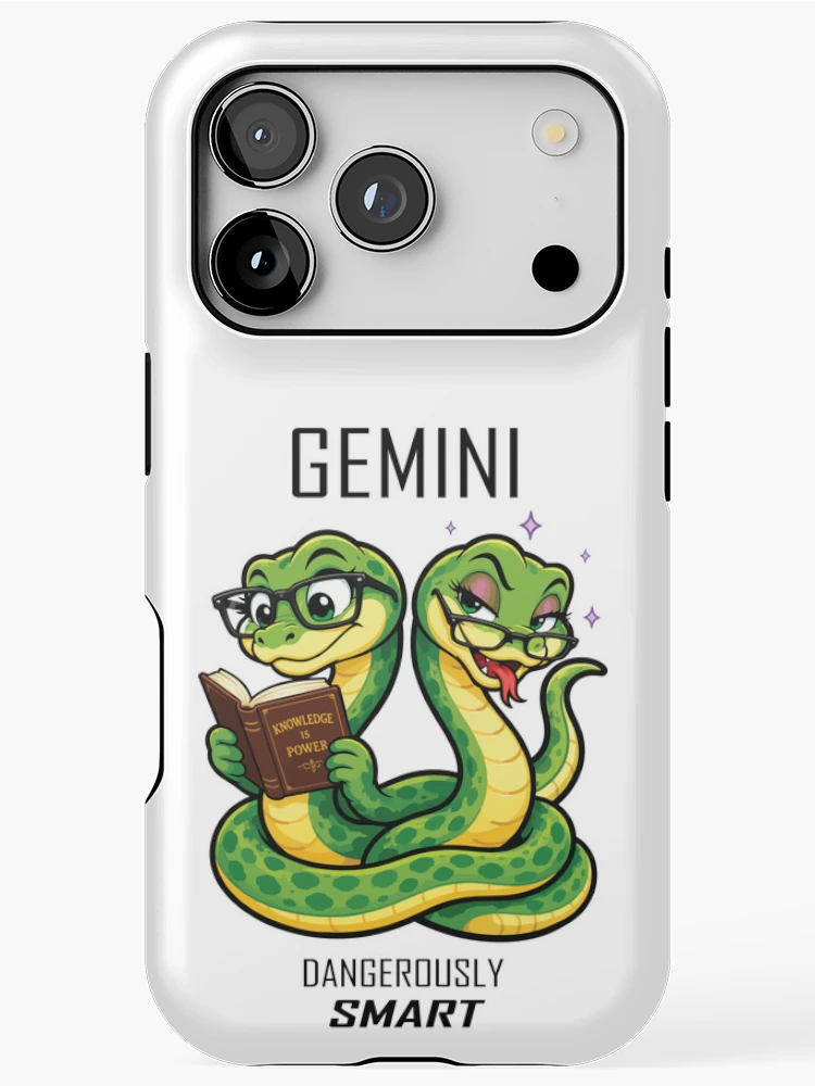 Thumbnail 1 of 4, iPhone Case, Dangerously Smart designed and sold by Remake Design Lab.
