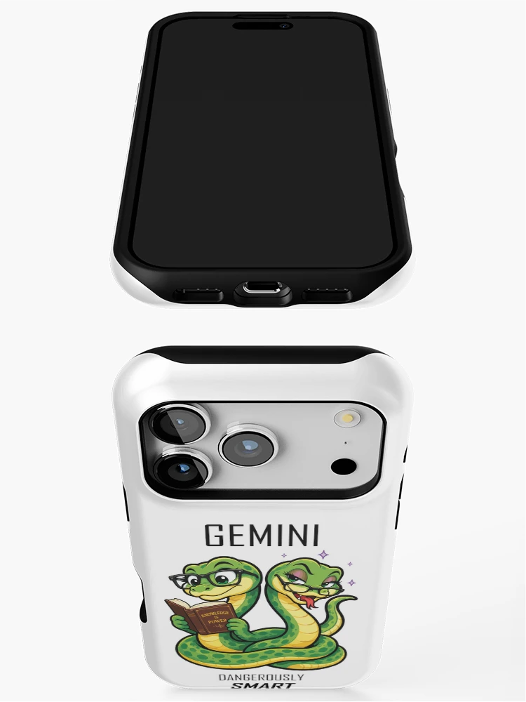 Thumbnail 3 of 4, iPhone Case, Dangerously Smart designed and sold by Remake Design Lab.