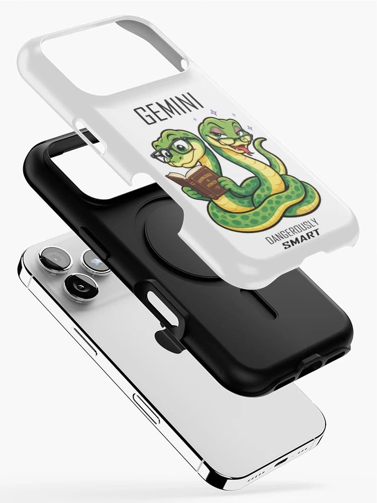 Thumbnail 2 of 4, iPhone Case, Dangerously Smart designed and sold by Remake Design Lab.