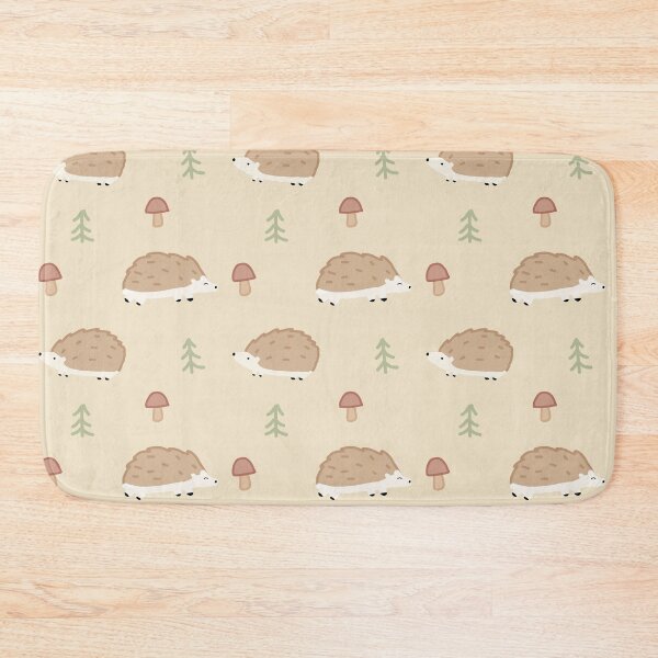 Item preview, Woodland Hedgehog Pattern designed and sold by Qualia Studio.