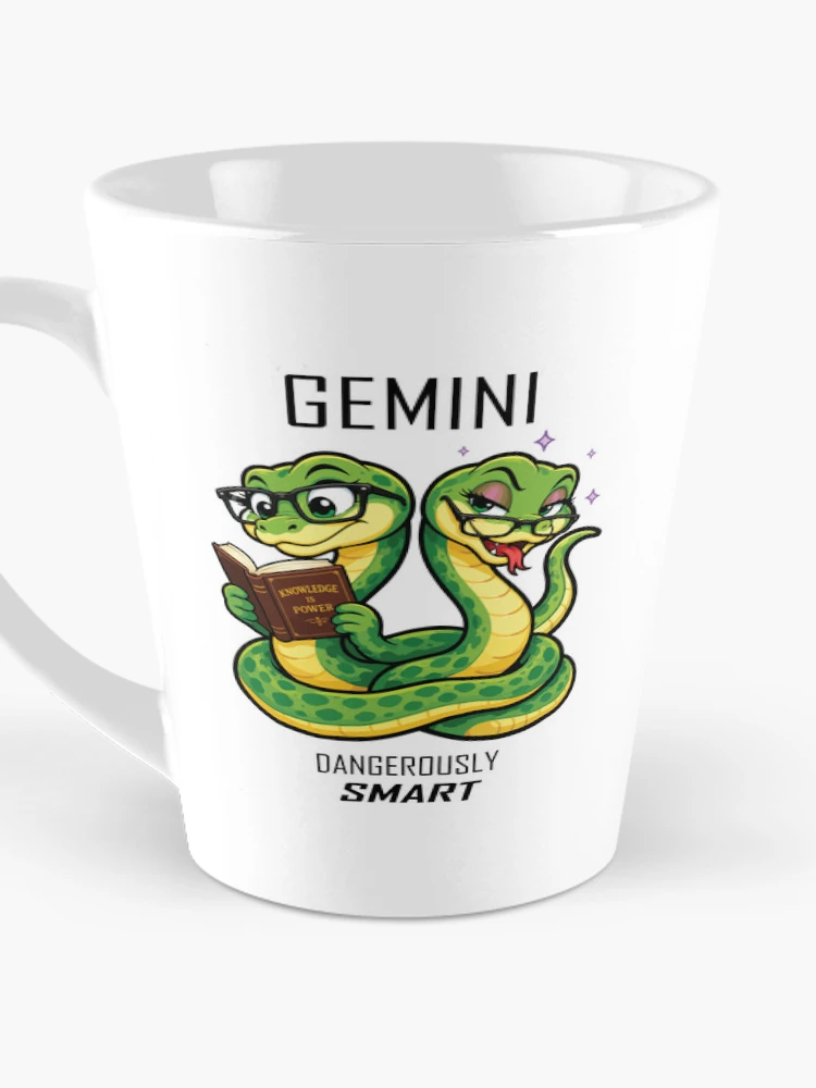 Thumbnail 3 of 4, Coffee Mug, Dangerously Smart designed and sold by Remake Design Lab.